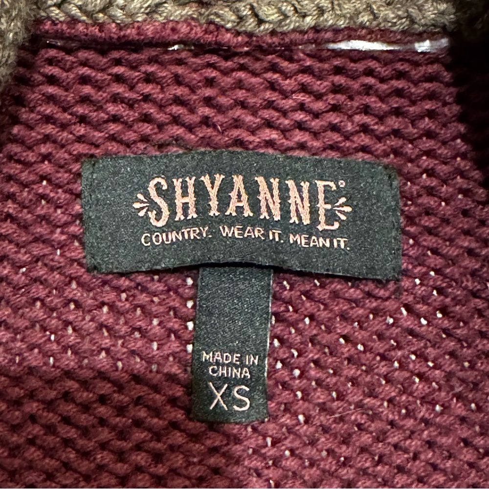 Shyanne Tribal Duster Cardigan with Cozy Shawl Collar - Picture 7 of 9